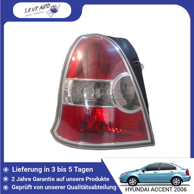   LINKES HINTEN LICHT   HYUNDAI ACCENT 9240125510  