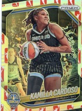 2025 Panini Prizm WNBA Logo Prizm NO. 89 Kamilla Cardoso, Chicago Sky