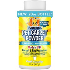 Bodhi Dog 1 Pack Plant Based Natural Carpet Powder Odor Remover