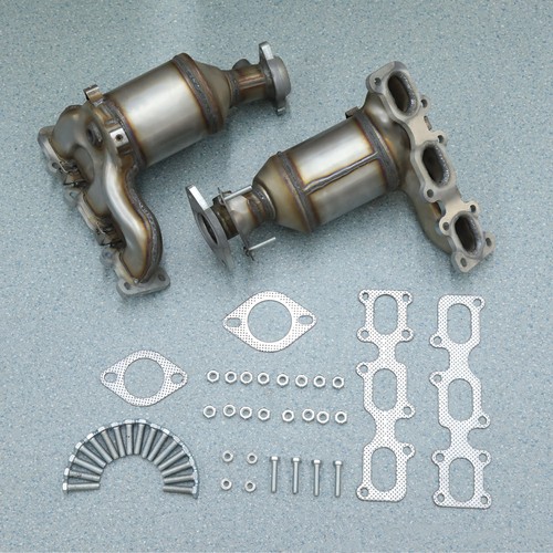 Exhaust For 2013-2015 Ford Flex GEARZAAR Left Right Replacement Direct Fit Front