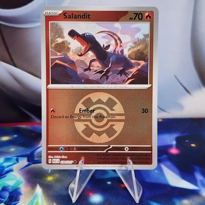 Salandit (Quick Ball) 034/217 Ascended Heroes Reverse Holo Pokemon TCG