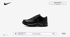 Nike Men's Air Max Goadome Low Black IR2173-001 Expeditedship