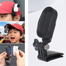 Baseball Hat Clip Camera Magnetic Cap Visor Head Mount For Insta360 GO 3S Action