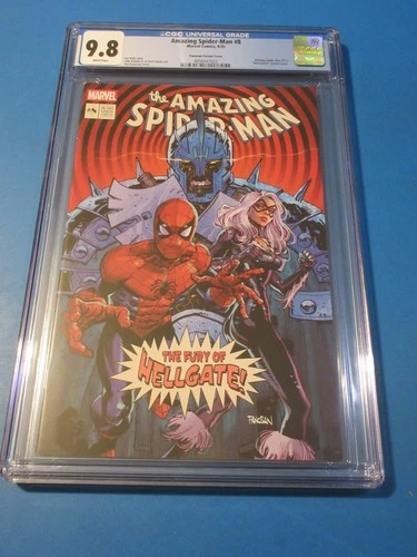 Amazing Spider-man #8 Panosian variant CGC 9.8 NM/M Gorgeous Gem Wow