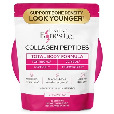 FORTIBONE  Premium Bone Health Collagen Peptides w/FORTIGEL , VERISOL , TENDO...