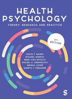 Health Psychology | David F. Marks (U. A.) | Buch | Englisch | 2024