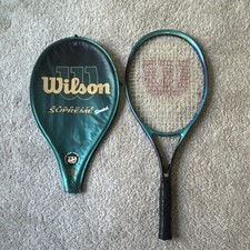 Wilson Graphite Supreme Stretch Tennis Racquet with Cover