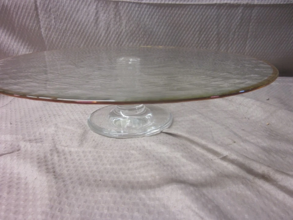 Soporte para pasteles redondo de 12" con patas Schott Styles - Hecho en Alemania Foto 2 de 4