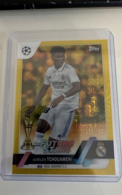 2022-23 Topps Japan Edition UEFA Club Competitions - Future Stars Aurelien...