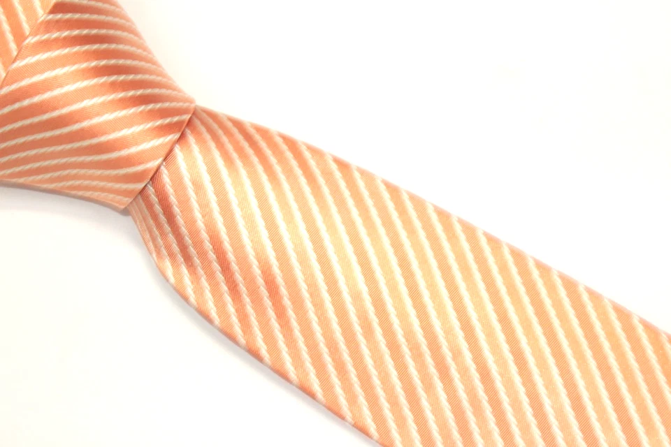 Corbata de seda BALLANTYNE hecha en Italia F86421 Foto 3 de 4