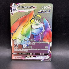 Metagross VMAX (Secret) 208/198 Swsh06: Sword & Shield - Chilling Reign