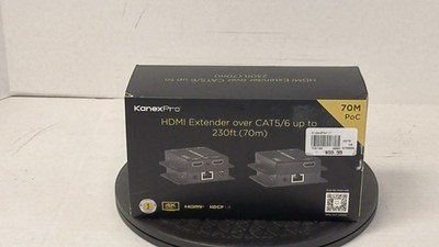KanexPro EXT-HD50C HDMI Extender over Cat5/6 up to 230ft (70m)