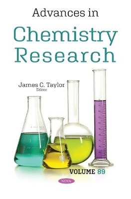 Advances in Chemistry Research. Volume 89 by James C. Taylor - 9798901340905