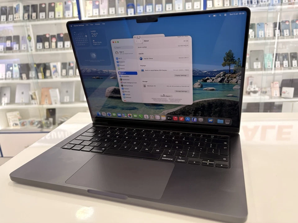 Apple MacBook Pro 14" M2 Pro · 36GB · 1TB, photo 4 of 5