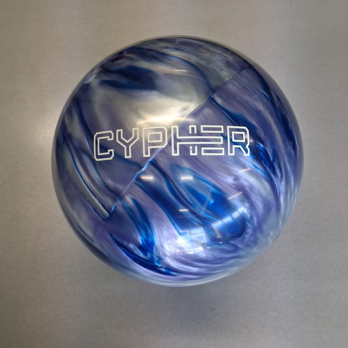 Track Cypher Pearl 1ST QUALITY Bowling Ball 15 lb NEW IN BOX! #156
