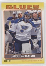 2012-13 O-Pee-Chee Stickers Jaroslav Halak #S-83 e9p