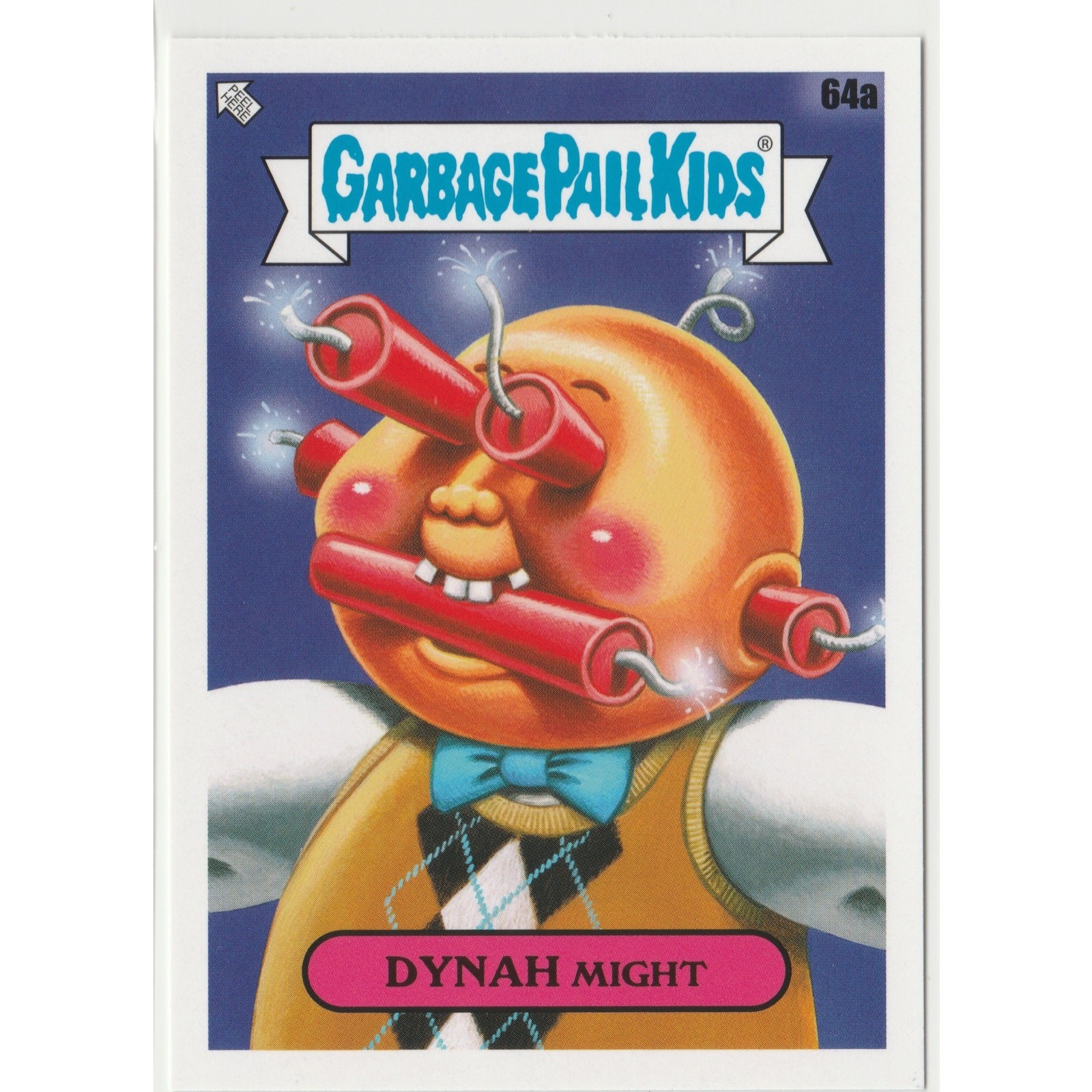 Dynah Might Garbage Pail Kids GPK 2020 35th Anniversary Series #64a