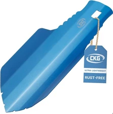 CKG Backpacking Trowel for Digging, Ultralight Aluminum Portable Camping Shovel