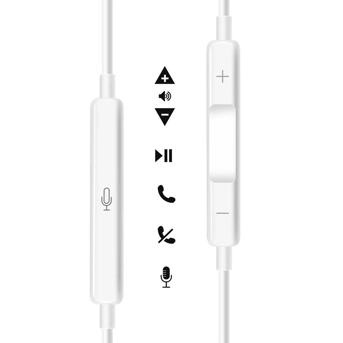 Casque USB-C avec micro pour Galaxy S20 écouteurs filaires USB Type C commande volume - 4
