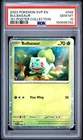 Bulbasaur 046/165 151 Poster Collection Pokemon PSA 10