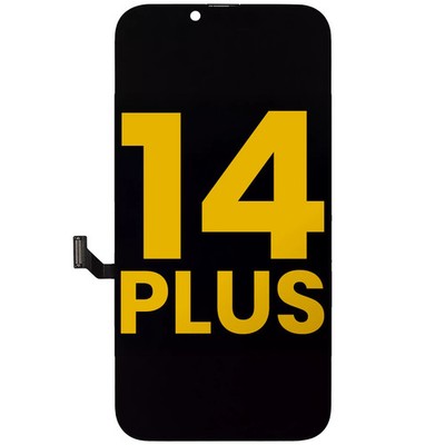 Original I Phone 14 Plus Soft OLED Display Touchscreen Digitizer Replacement New