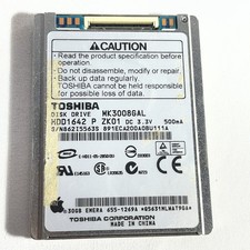 Toshiba Hard Drive MK3008GAL 30GB for iPods Classic 5/6/7th Gens Unused