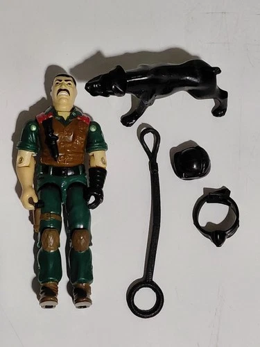 Vintage GI JOE 1984 MUTT & JUNKYARD HASBRO ARAH w Accessories