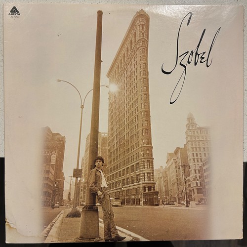 Hermann Szobel - Szobel LP - Arista [AL 4058] 1976 ORIG (VG+/VG+) - 第 1/6 張圖片