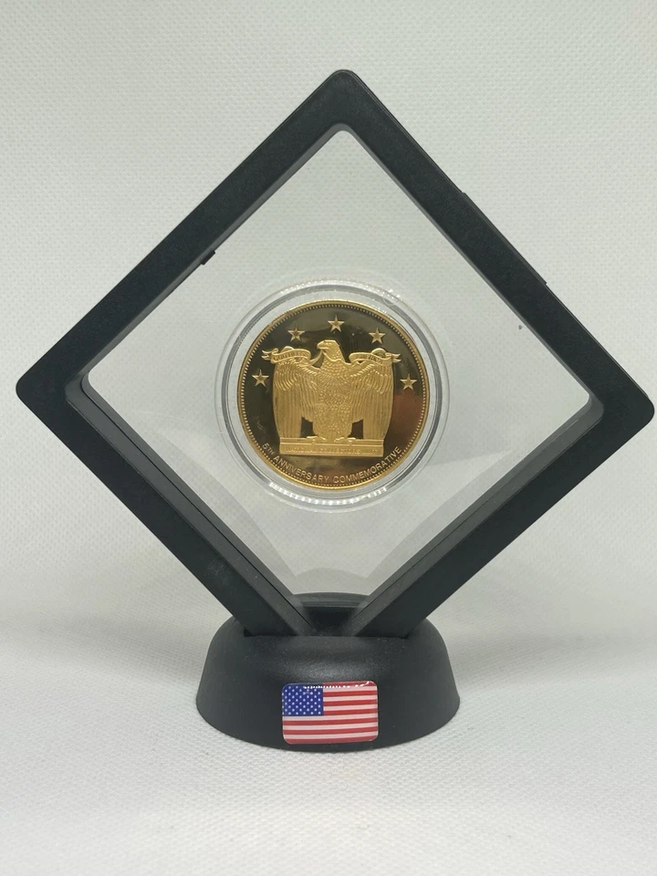 2001-2006 World Trade Center.999 Silver&Gold Recovery Ground Zero 🇺🇸💯✨COA! - Image 3 of 4