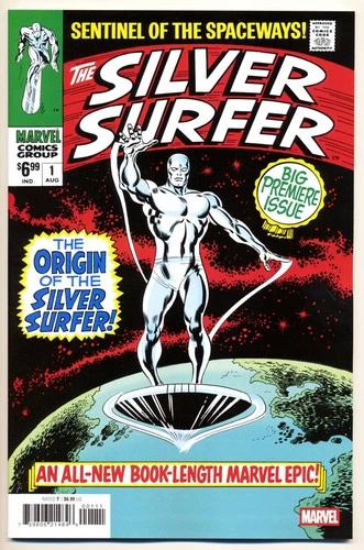 Silver Surfer #1 NM, Facsimile Edition, John Buscema art, Marvel Comics 2026