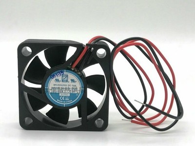 1 PCS    FANS  Fan  OD4010-12HSS  DC12V 0.10A  4010  4CM 2 Wire *pt