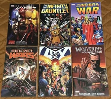 Marvel Comics Lot (Deadpool/Avengers/Avengers vs X-Men/Old Man Logan)