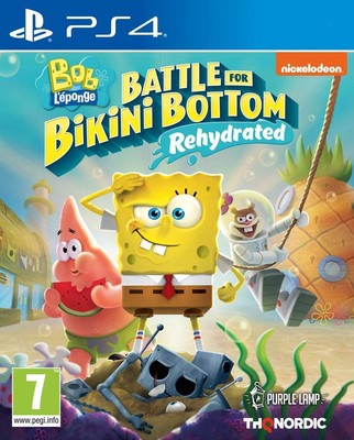 SpongeBob Schwammkopf: Battle For Bikinihose - Rehydrated PS4