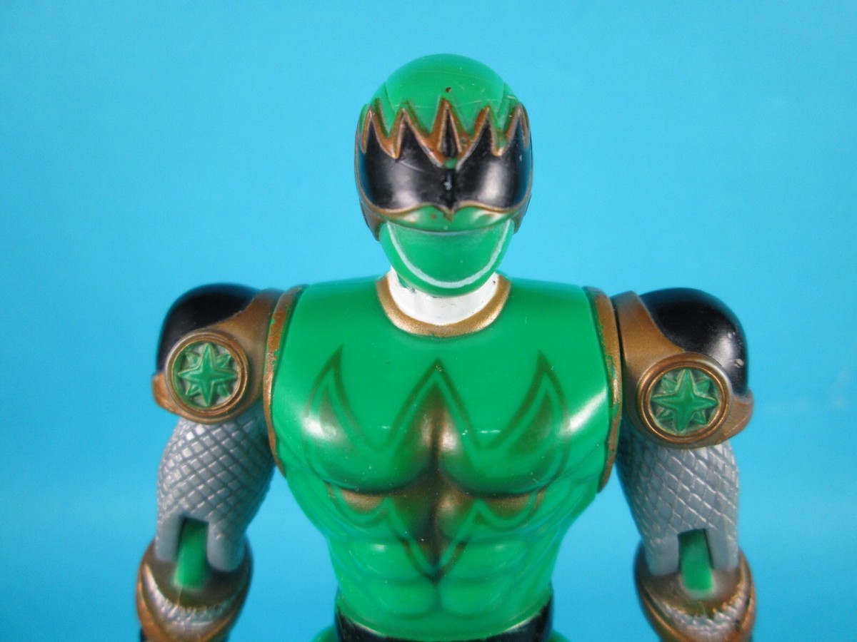 Power Rangers Ninja Storm Green Ranger + Tsunami Cycle