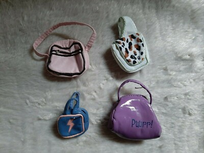 Vtg Bratz accessories handbags totes Lot of HTF VGUC