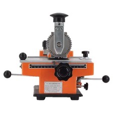 4mm Semi-Automatic Sheet Embosser Metal Stamping Machine Marking Machine Dog Tag