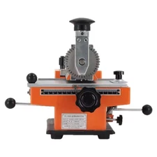4mm Semi-Automatic Sheet Embosser Metal Stamping Machine Marking Machine Dog Tag