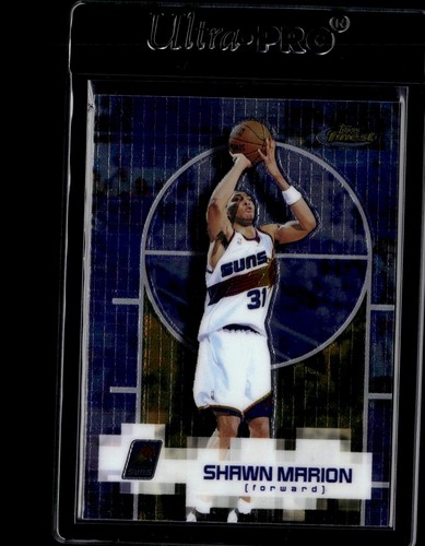 2000 Finest Shawn Marion #65 card