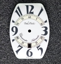 Paul Picot Firshire/3000 Secondes quadrante bianco