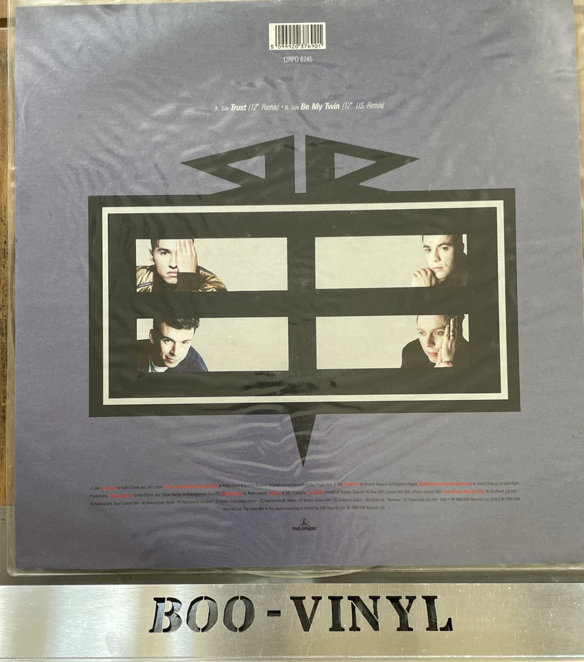 BROTHER BEYOND - Trust 12" Vinyl Maxi Single Picture Disc EX - Image 2 of 3