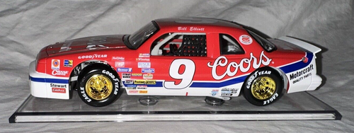 NASCAR Bill ELLIOTT #9 COORS CHAMPIONSHIP 1988 THUNDERBIRD 1/24 ACTION 1 of 588
