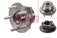 FAG 713 6704 20 Wheel Bearing Kit For Jeep
