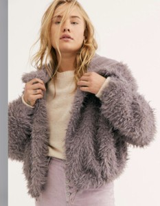 fuzzy fur coat