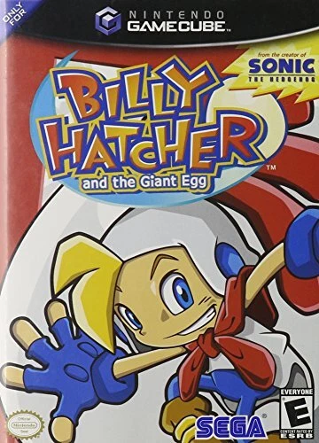 Billy Hatcher and the Giant Egg - GameCube [video game]