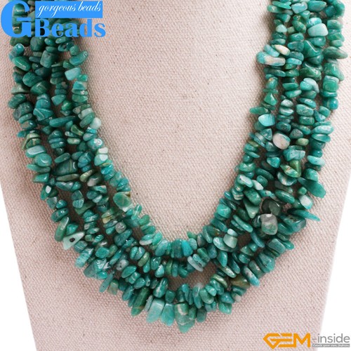 Handmade Multi-Strands Chips Cluster Statement Fashion Long Necklace 17-20 Inch - Picture 66 of 83