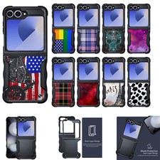 For Moto RAZR 2024 ONLY  DUAL TACTICAL Hybrid Two Piece Case Shock