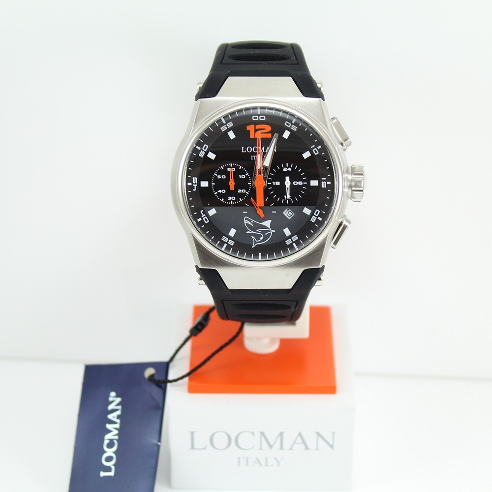 Orologio Locman Mare 0555A01S-00BKSKSS - Gioielleria Casadei