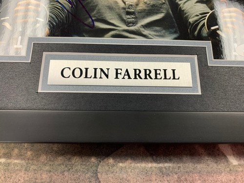 Colin Farrell Firmato 8x10 Foto Jsa Auto Attore Incorniciato Personalizzato - Foto 3 di 4