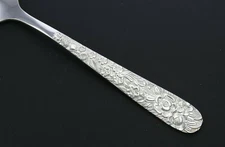Lifetime Cutlery Silverplate - Floral Garden  - You Choose