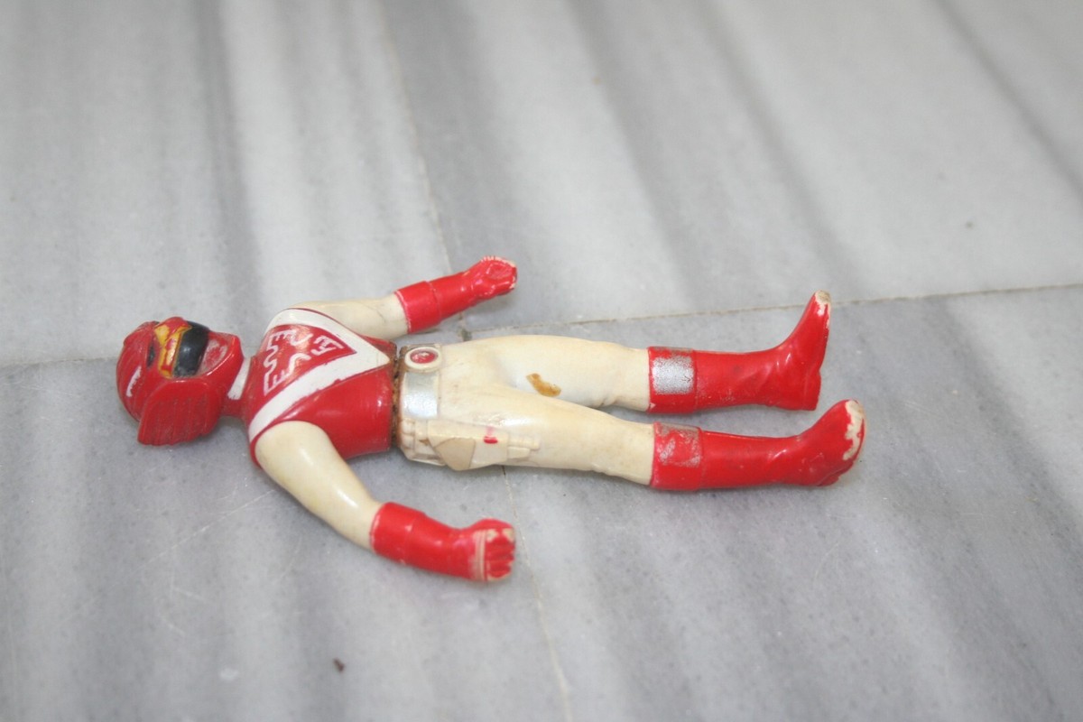 Figurine Bioman Metal 1988 - Kenner - 12 Cm - Thème Ghostbusters (Occasion)